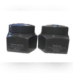 TPH by Taraji Twist & Set Moisture-Rich Twisting Cream & Mask On NEW